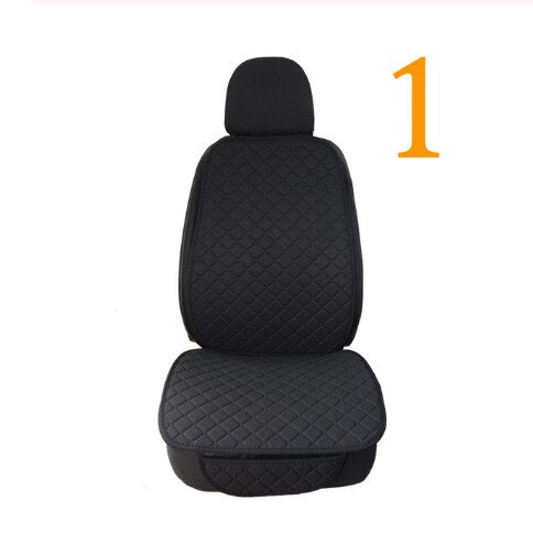 Car Backrest Automobile Seat Cushion Protector Pad Mat for Auto Front Car Styling Interior Car Seat Cover