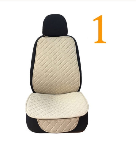 Car Backrest Automobile Seat Cushion Protector Pad Mat for Auto Front Car Styling Interior Car Seat Cover