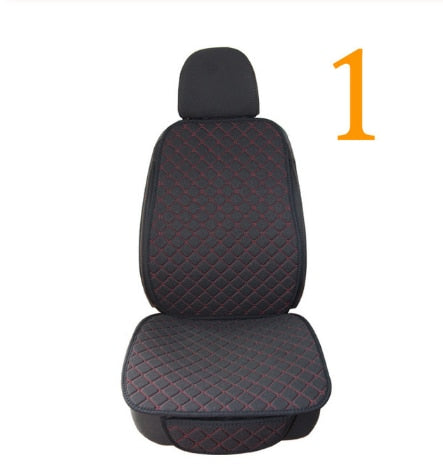 Car Backrest Automobile Seat Cushion Protector Pad Mat for Auto Front Car Styling Interior Car Seat Cover