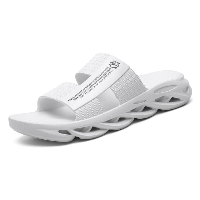 Summer Men Shoes Male Home Indoor Bathroom Slippers Lightweight Men's Slippers Teenager Black Beach Sandals Comfort Man Shoe L13