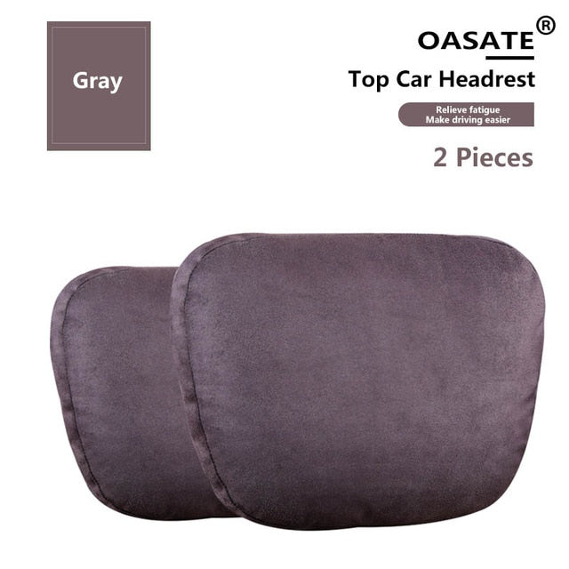 Top Quality Car Headrest Neck Support Seat / Maybach Design S Class Soft Universal Adjustable Car Pillow Neck Rest Cushion