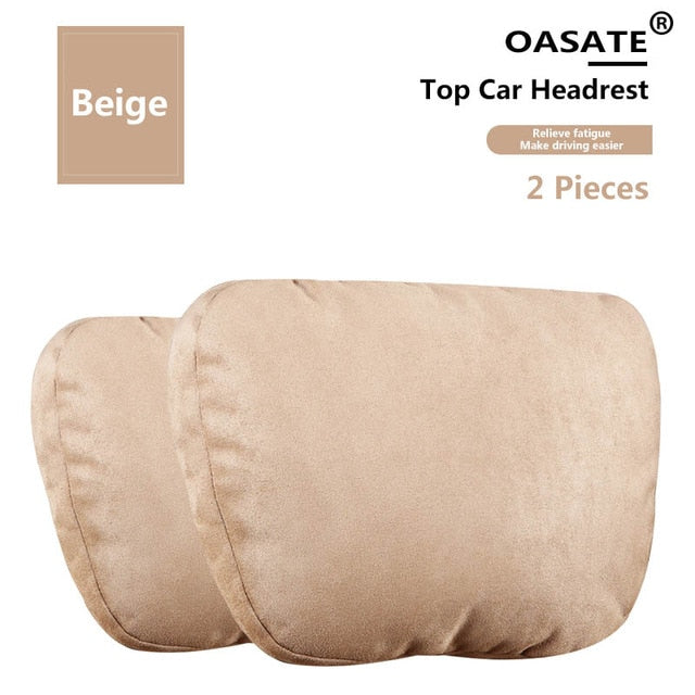 Top Quality Car Headrest Neck Support Seat / Maybach Design S Class Soft Universal Adjustable Car Pillow Neck Rest Cushion