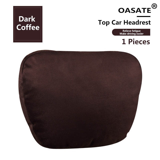 Top Quality Car Headrest Neck Support Seat / Maybach Design S Class Soft Universal Adjustable Car Pillow Neck Rest Cushion