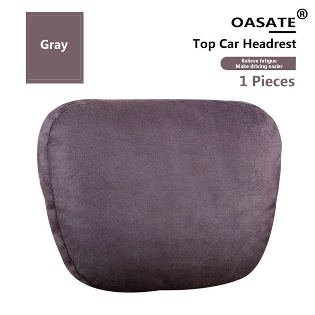 Top Quality Car Headrest Neck Support Seat / Maybach Design S Class Soft Universal Adjustable Car Pillow Neck Rest Cushion
