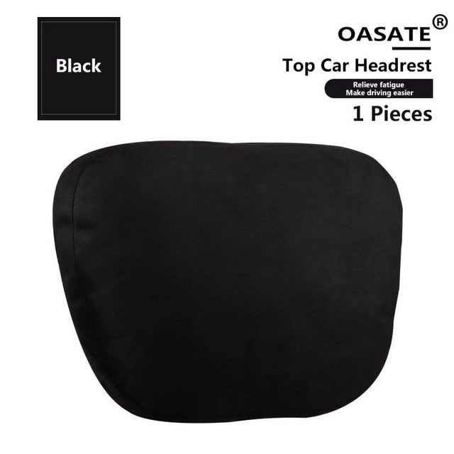 Top Quality Car Headrest Neck Support Seat / Maybach Design S Class Soft Universal Adjustable Car Pillow Neck Rest Cushion