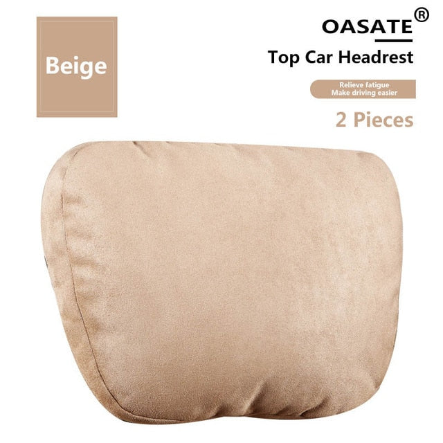 Top Quality Car Headrest Neck Support Seat / Maybach Design S Class Soft Universal Adjustable Car Pillow Neck Rest Cushion