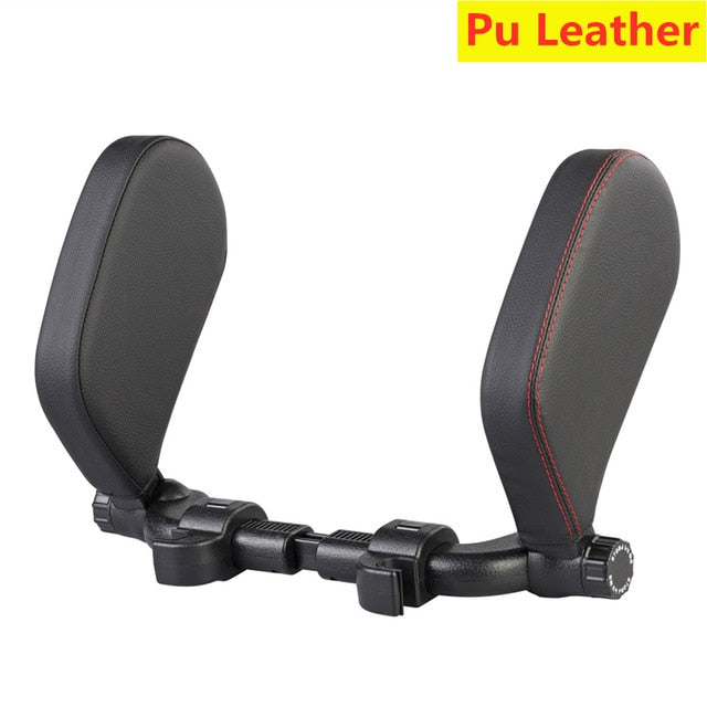 Car Seat Headrest Pillow Travel Rest Neck Pillow Support Solution For Kids Pillow And Adults Auto Seat Head Cushion Car Pillow