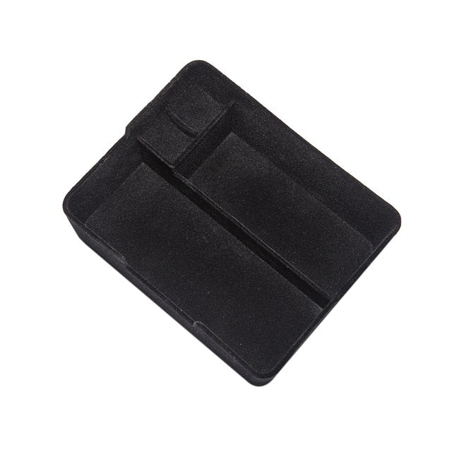 Heenvn Model3 Car Central Armrest Storage Box For Tesla Model 3 Y Accessories Console Holder Auto Container Glove Organizer Case