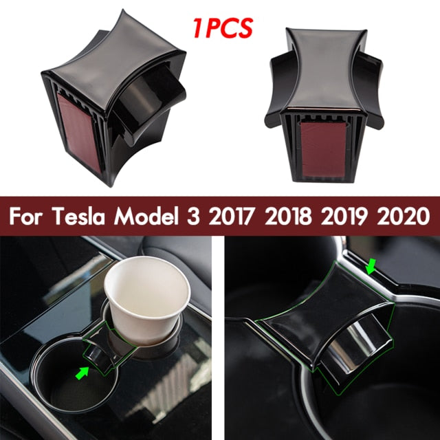 Heenvn Model3 Car Central Armrest Storage Box For Tesla Model 3 Y Accessories Console Holder Auto Container Glove Organizer Case