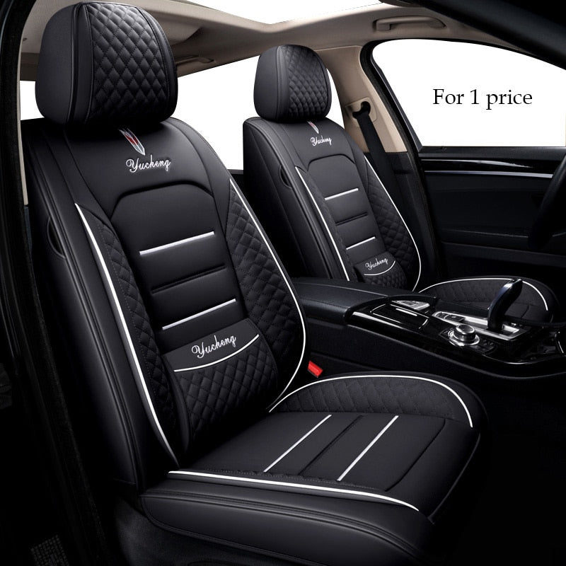Car seat cover for toyota avensis t25 camry 40 wish aqua aygo corolla e150 fortuner prius 20 chr venza premio car seat covers