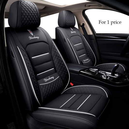Car seat cover for toyota avensis t25 camry 40 wish aqua aygo corolla e150 fortuner prius 20 chr venza premio car seat covers