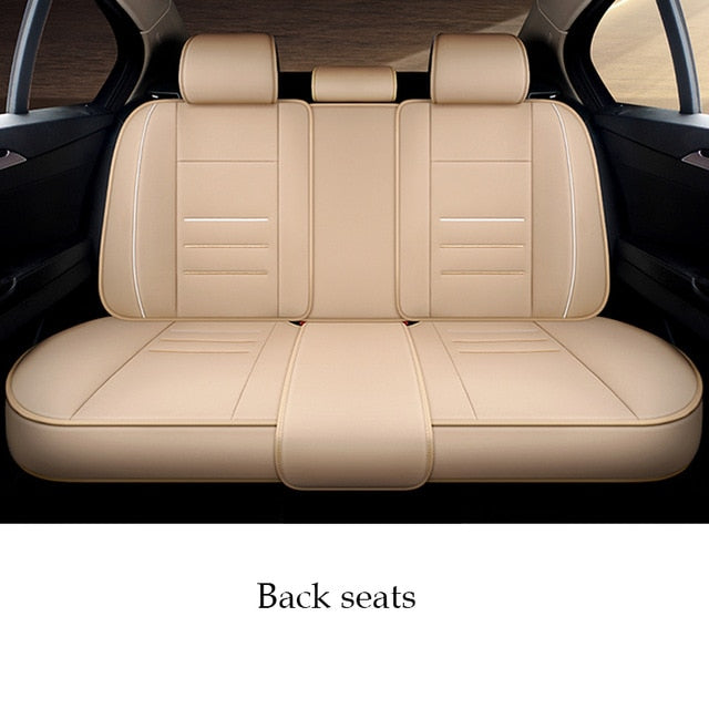 Car seat cover for toyota avensis t25 camry 40 wish aqua aygo corolla e150 fortuner prius 20 chr venza premio car seat covers