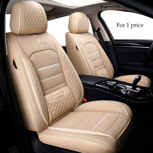 Car seat cover for toyota avensis t25 camry 40 wish aqua aygo corolla e150 fortuner prius 20 chr venza premio car seat covers