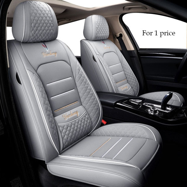 Car seat cover for toyota avensis t25 camry 40 wish aqua aygo corolla e150 fortuner prius 20 chr venza premio car seat covers