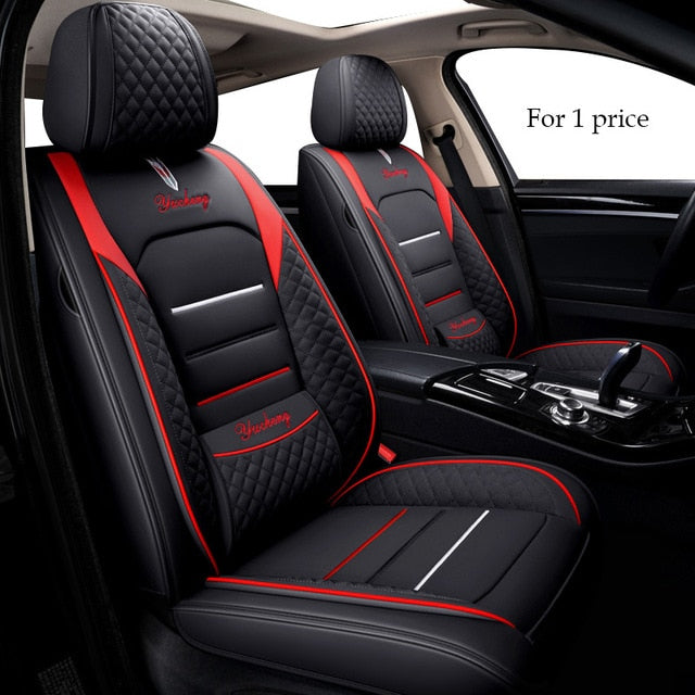 Car seat cover for toyota avensis t25 camry 40 wish aqua aygo corolla e150 fortuner prius 20 chr venza premio car seat covers