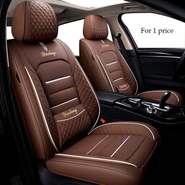 Car seat cover for toyota avensis t25 camry 40 wish aqua aygo corolla e150 fortuner prius 20 chr venza premio car seat covers