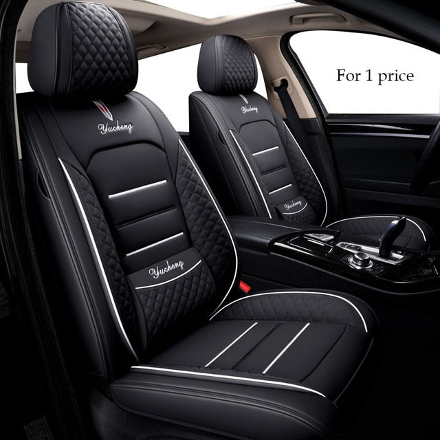 Car seat cover for toyota avensis t25 camry 40 wish aqua aygo corolla e150 fortuner prius 20 chr venza premio car seat covers
