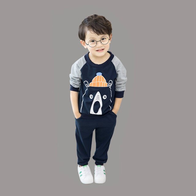 Spring Autumn and winter kids baby boy clothes coat+pant 2pcs baby girl clothes Toddler boy clothing set,Rroupas bebess meninoss