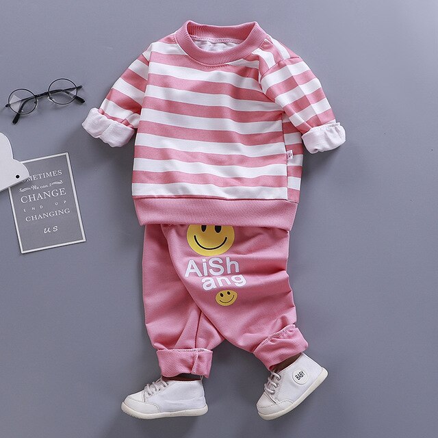 Spring Autumn and winter kids baby boy clothes coat+pant 2pcs baby girl clothes Toddler boy clothing set,Rroupas bebess meninoss