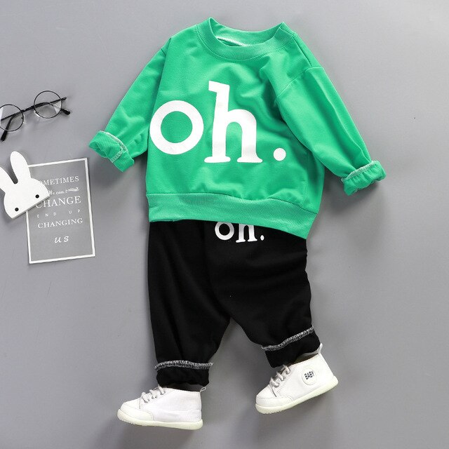 Spring Autumn and winter kids baby boy clothes coat+pant 2pcs baby girl clothes Toddler boy clothing set,Rroupas bebess meninoss