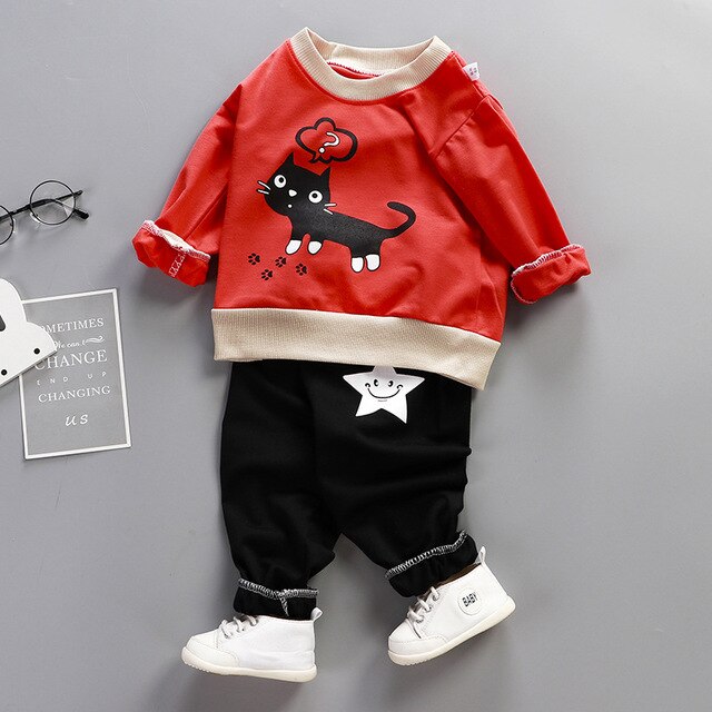 Spring Autumn and winter kids baby boy clothes coat+pant 2pcs baby girl clothes Toddler boy clothing set,Rroupas bebess meninoss