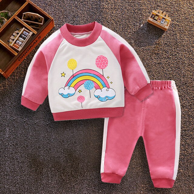Spring Autumn and winter kids baby boy clothes coat+pant 2pcs baby girl clothes Toddler boy clothing set,Rroupas bebess meninoss
