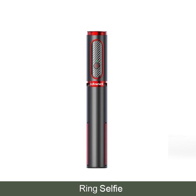 Ulanzi SK-01 3 in 1 Wireless Bluetooth Selfie Stick Foldable Tripod Expandable Monopod with Remote Control for iPhone Android