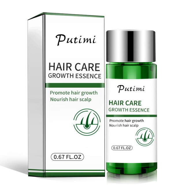 Hair Care Hair Growth Essential Oils Essence Hair Loss Liquid Health Care Beauty Dense Hair Growth Serum Restoration Essence
