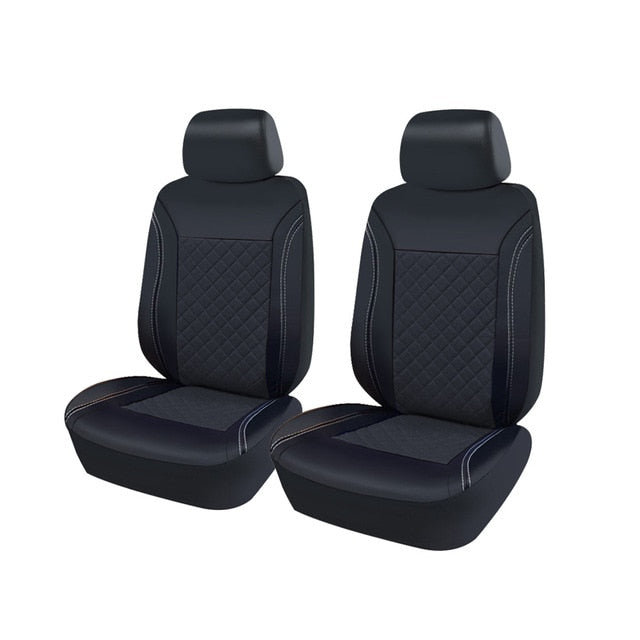 AUTOROWN PU Leather Auto Car Seat Covers Universal Automobile Covers For Toyota Lada Kia Hyundai Lexus Renault BMW Waterproof