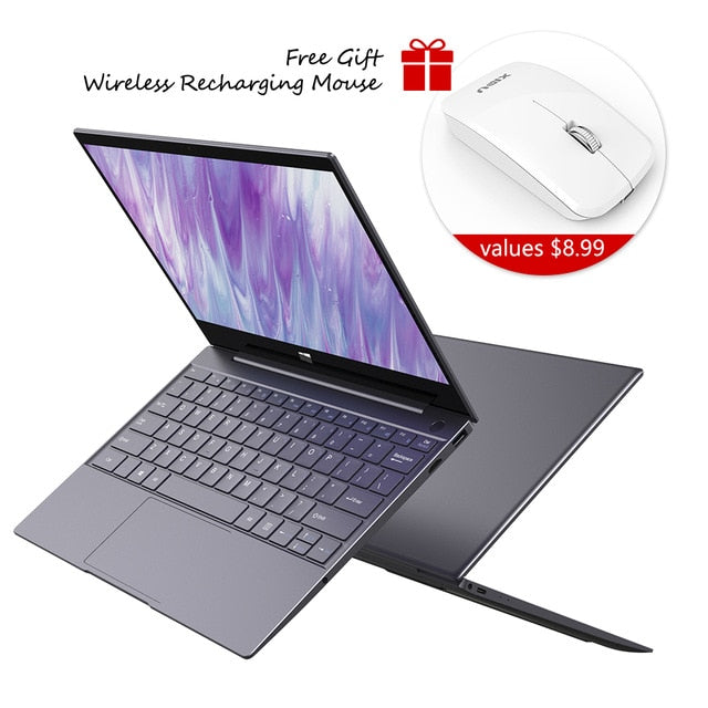 XIDU Tour Pro Laptop 12.5 inch Intel 3867U Dual Core Rose Gold Notebook 8GB RAM 128GB ROM Lightweight Computer for Business