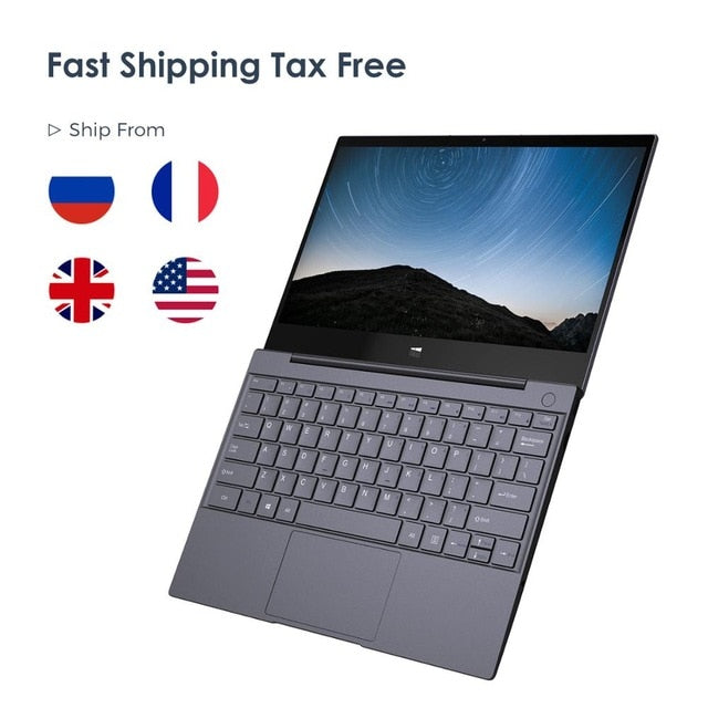 XIDU Tour Pro Laptop 12.5 inch Intel 3867U Dual Core Rose Gold Notebook 8GB RAM 128GB ROM Lightweight Computer for Business