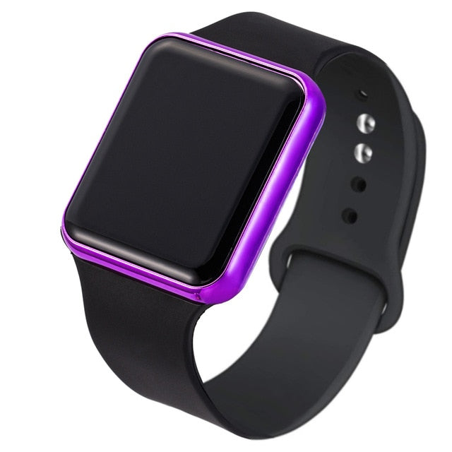 Sport Digital Watch Women Men Square LED Watch Silicone Electronic Watch Women's Watches Clock relogio feminino digital reloj