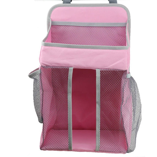 Baby Newborn Bed Storage Organizer Crib Hanging Storage Bag Caddy Organizer For Baby Essentials Bedding Set Diaper Storage Bag