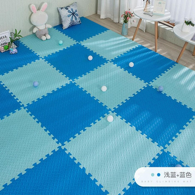 Baby Puzzle Mat Play Mat Kids Interlocking Exercise Tiles Rugs Floor Tiles Toys Carpet Soft Carpet Climbing Pad EVA Foam