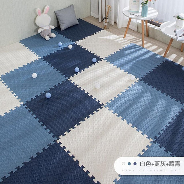 Baby Puzzle Mat Play Mat Kids Interlocking Exercise Tiles Rugs Floor Tiles Toys Carpet Soft Carpet Climbing Pad EVA Foam