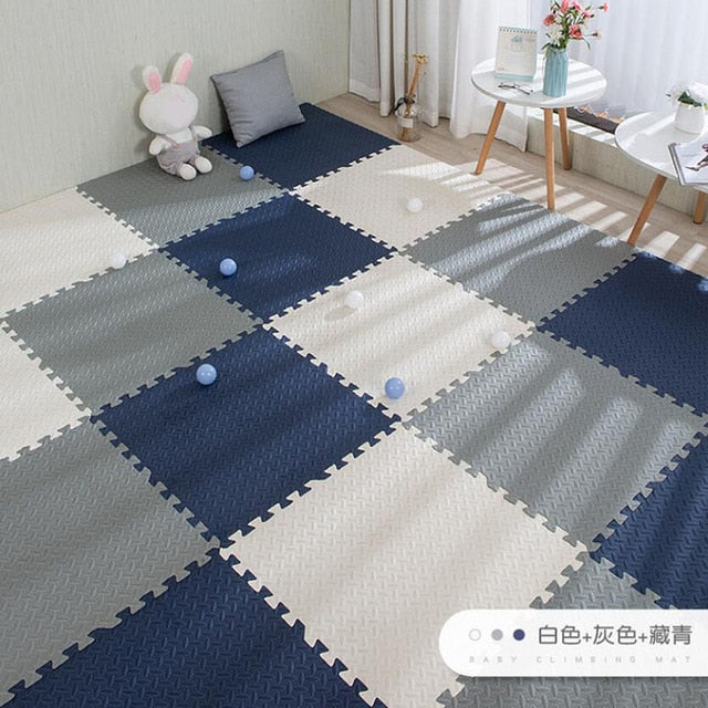 Baby Puzzle Mat Play Mat Kids Interlocking Exercise Tiles Rugs Floor Tiles Toys Carpet Soft Carpet Climbing Pad EVA Foam