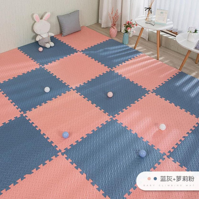 Baby Puzzle Mat Play Mat Kids Interlocking Exercise Tiles Rugs Floor Tiles Toys Carpet Soft Carpet Climbing Pad EVA Foam