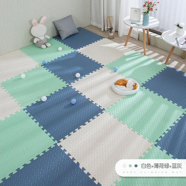Baby Puzzle Mat Play Mat Kids Interlocking Exercise Tiles Rugs Floor Tiles Toys Carpet Soft Carpet Climbing Pad EVA Foam
