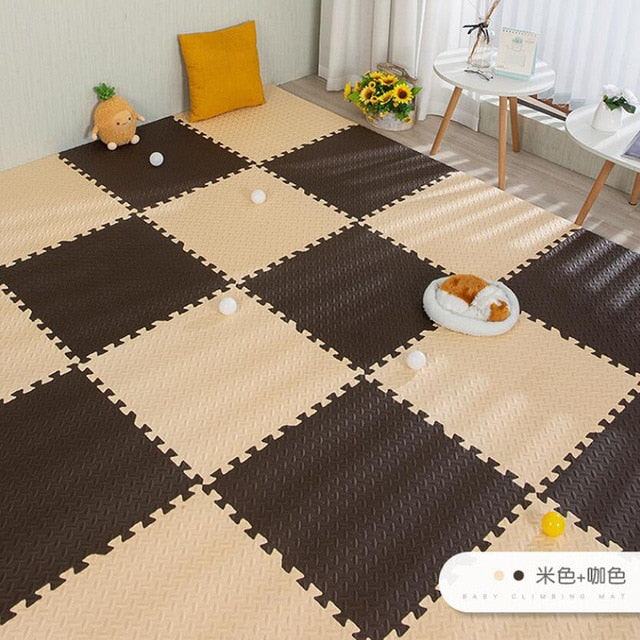 Baby Puzzle Mat Play Mat Kids Interlocking Exercise Tiles Rugs Floor Tiles Toys Carpet Soft Carpet Climbing Pad EVA Foam