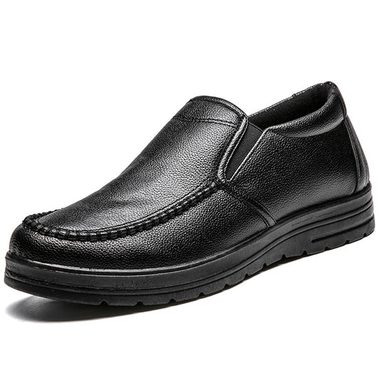 Men Loafers Light Leather Casual Shoes 2020 Autumn Male Outdoor Walking Shoes Comfortable Mens Sneakers Soft Loafers Men's Shoes