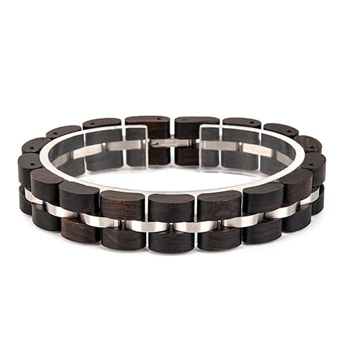 BOBO BIRD Wood Men Bracelet Fashion Watch Bands Elegant Jewelry браслет мужской Women Bracelets Dropshipping Gifts For Lovers