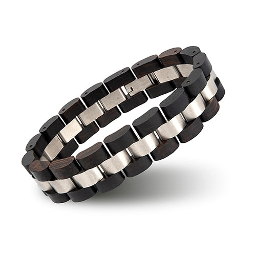 BOBO BIRD Wood Men Bracelet Fashion Watch Bands Elegant Jewelry браслет мужской Women Bracelets Dropshipping Gifts For Lovers