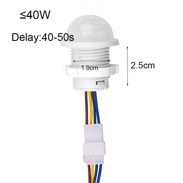 Automatic Lamp Photocell Light Controller Photoswitch PIR Sensor Detector Switch Sound 220v Home Improvement Outdoor Lighting