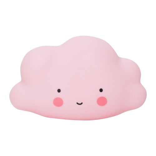 2019 Cute Smiley Clouds Stars Moon Appease Glow Night Light Feeding Light Baby Sleeping Toy Kids Christmas Gifts for New Year