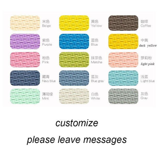 Baby Puzzle Mat Play Mat Kids Interlocking Exercise Tiles Rugs Floor Tiles Toys Carpet Soft Carpet Climbing Pad EVA Foam