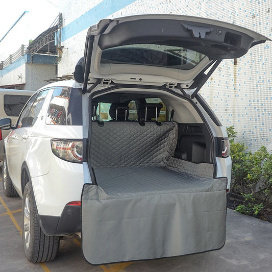 Car Pet Seat Cover Trunk Mat Tarpaulin Waterproof Oxford Cloth Dog Cat Back Seat Covers Rear Auto Pad Car Protection Blanket