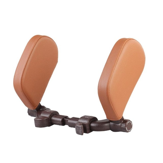 Car Seat Headrest Travel Rest Neck Pillow Support Solution For Kids And Adults Children Auto Seat Head Cushion Car Pillow