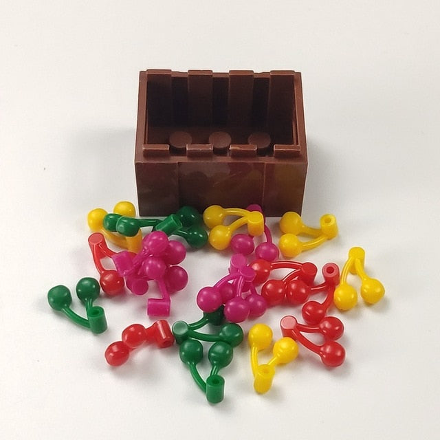 For Creator Friends For Girl City MOC Food Ice Cream Hospital Baby Carriage Figures Building Blocks Toys For Kid Creators Friend