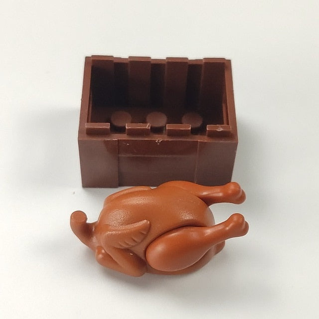 For Creator Friends For Girl City MOC Food Ice Cream Hospital Baby Carriage Figures Building Blocks Toys For Kid Creators Friend