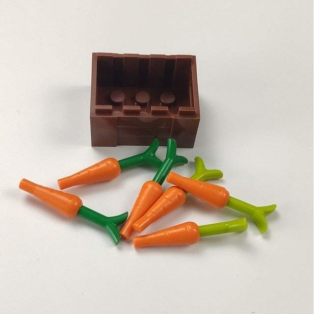 For Creator Friends For Girl City MOC Food Ice Cream Hospital Baby Carriage Figures Building Blocks Toys For Kid Creators Friend